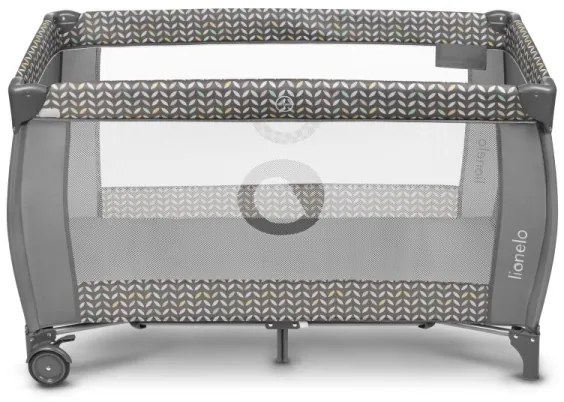 Lionelo - Culla da viaggio SVEN PLUS grigio