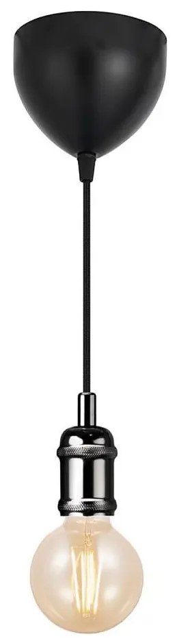 Nordlux - Cavo di alimentazione AVRA 1xE27/60W/230V nero