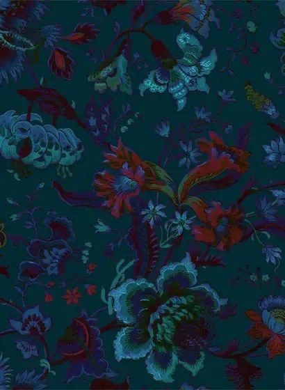 House of Hackney Carta da parati Majorelle - Petrol