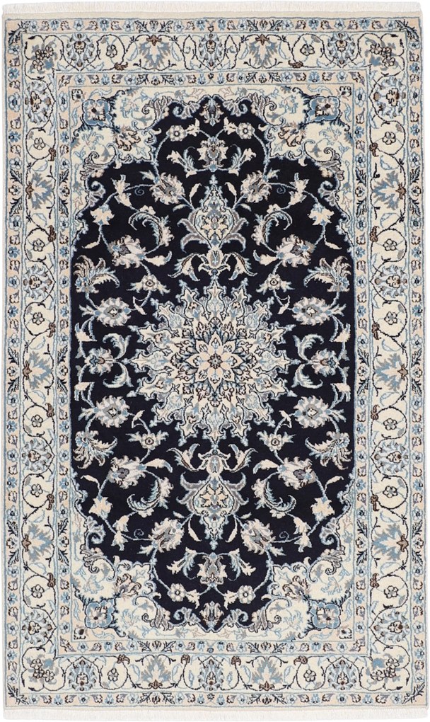 Nain Tappeto persiano 190 x 120 (Iran) Annodato A Mano