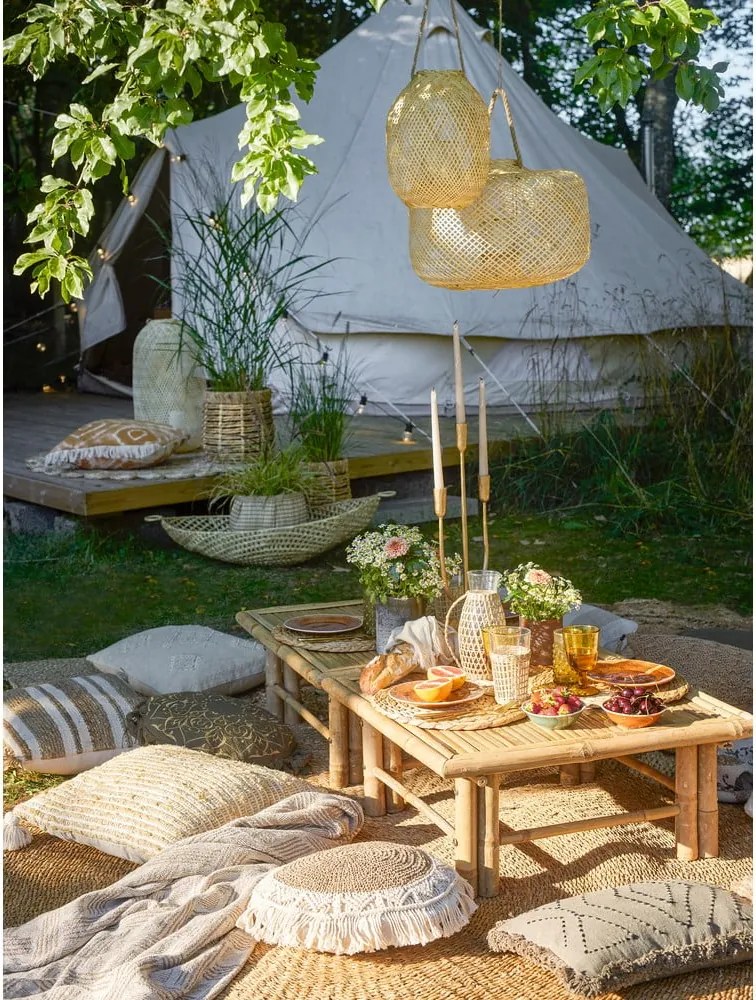 Lanterna in bambù 32 cm Musu - Bloomingville