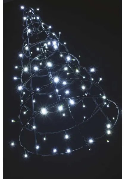 Catena di Natale LED Outdoor CHAIN 40xLED 9m IP44 bianco freddo