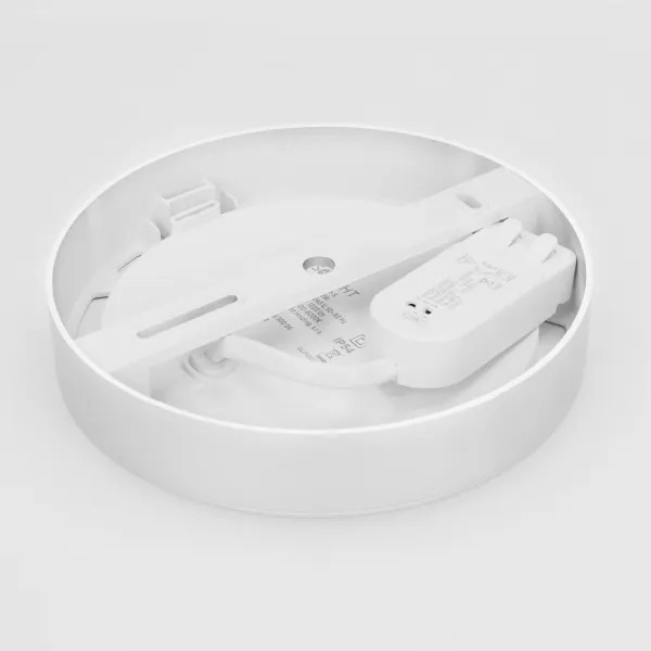 Solight WD240-W - Pannello LED 2 in 1 LED/12W/230V 3000/4000/6000K Ø17cm IP54 bianco