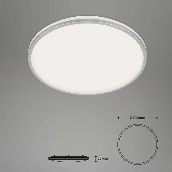 Briloner 3065-014 - Plafoniera LED dimmerabile IVY 42W/230V Wi‑Fi Tuya Ø49 cm + telecomando