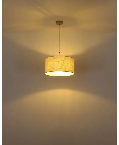 Globo 15968H - Lampada a sospensione con cavo DELEON 1xE27/60W/230V