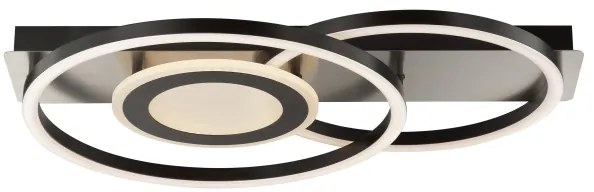 Brilliant - Plafoniera LED dimmerabile MAUREEN LED/27W/230V nero