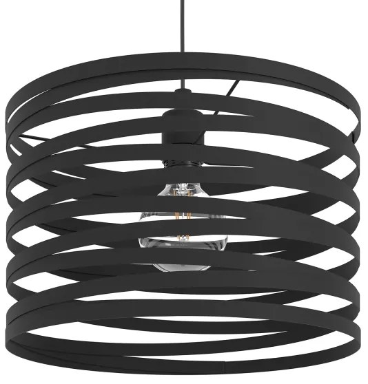 Eglo 99345 - Lampadario a sospensione con filo CREMELLA 1xE27/40W/230V