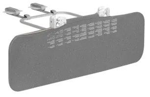 Lionelo - Barriera di sicurezza per letti LORA grigio scuro