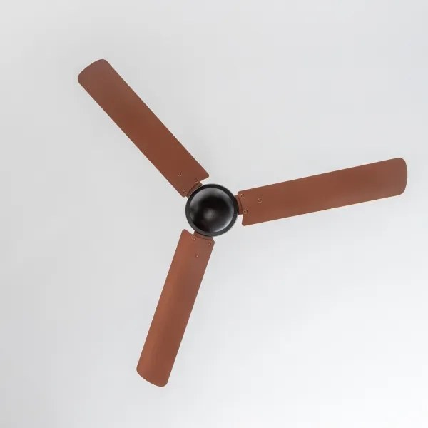 ZEVENTI - Ventilatore a soffitto TOFINO marrone