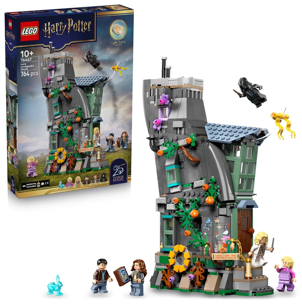 Casa di Luna Lovegood Lego Harry Potter
