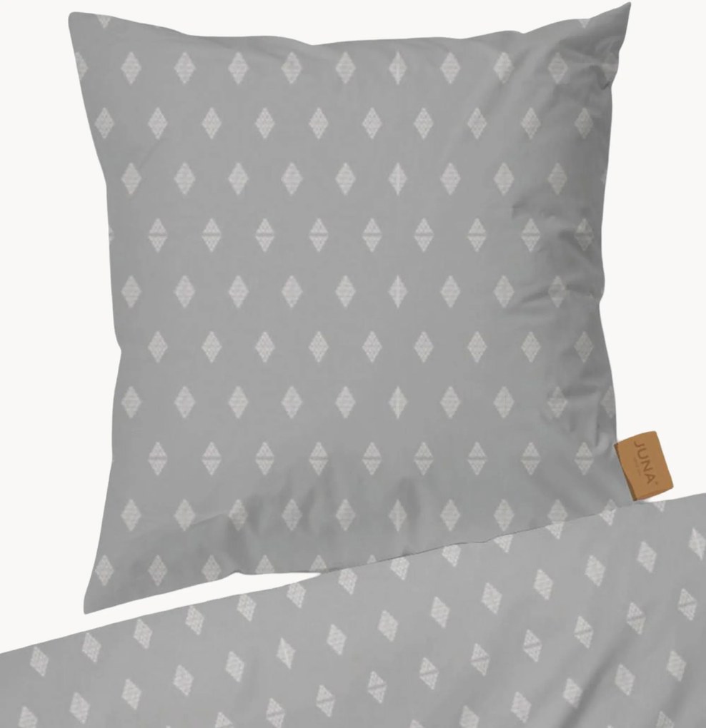 Copricuscino in cotone Diamant