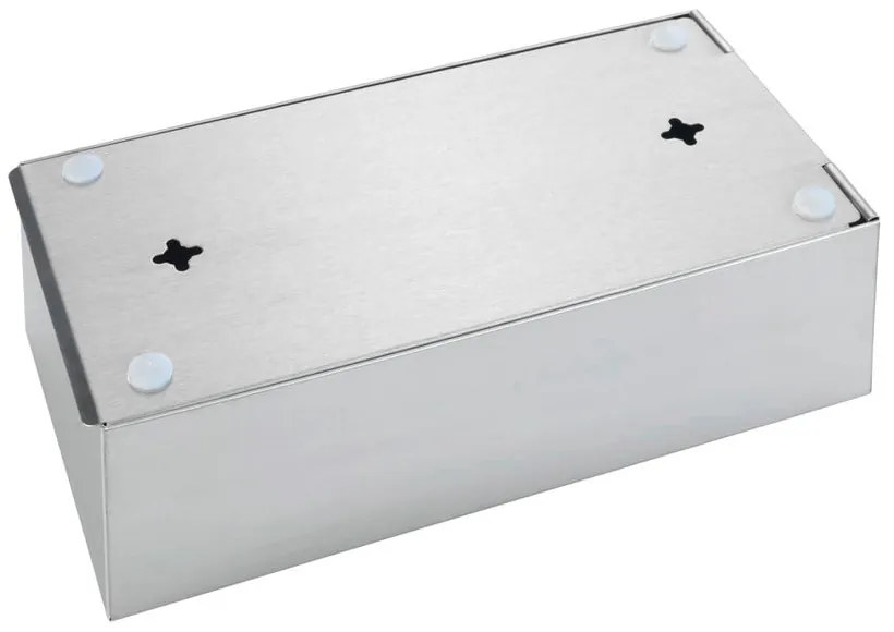 Scatola in acciaio inox per salviette cosmetiche - Wenko