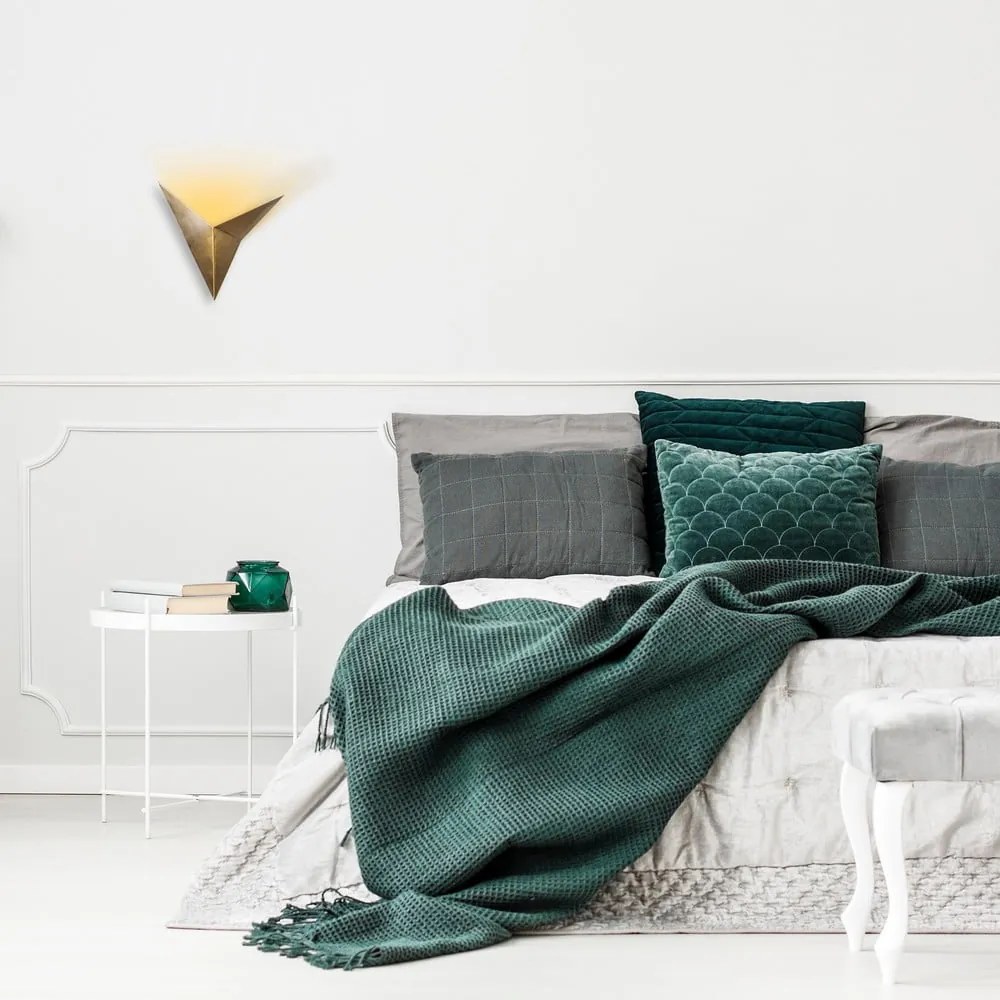 Lampada da parete dorata Bird – Opviq lights