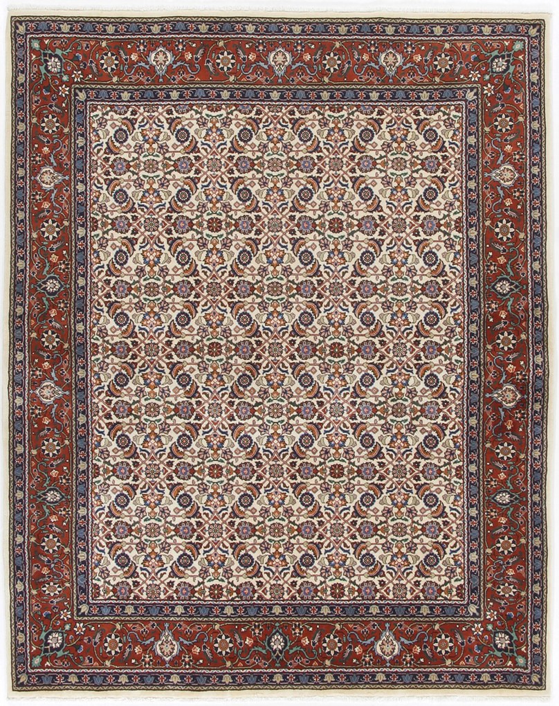 Sarouk Tappeto persiano 230x190 (Iran) Annodato A Mano