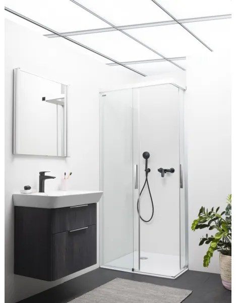 LAUFEN HF500702428000 - Rubinetto lavabo LAURIN 16,2 cm nero opaco