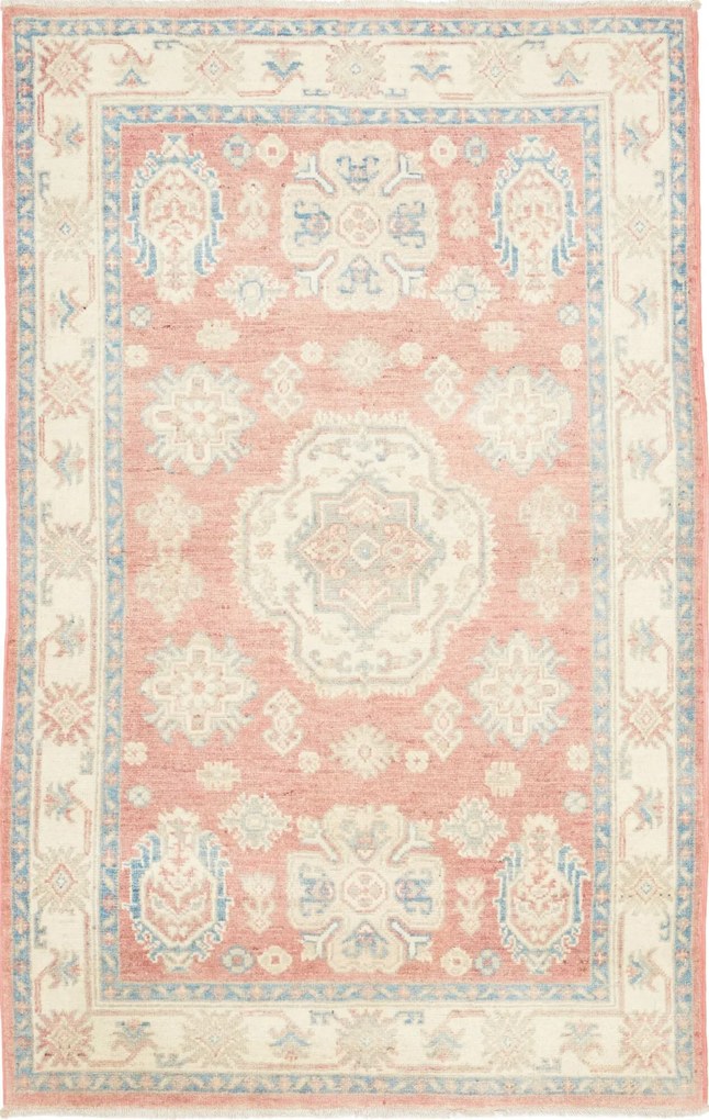 Kazak Tappeto 150x100 (Pakistan) Annodato A Mano