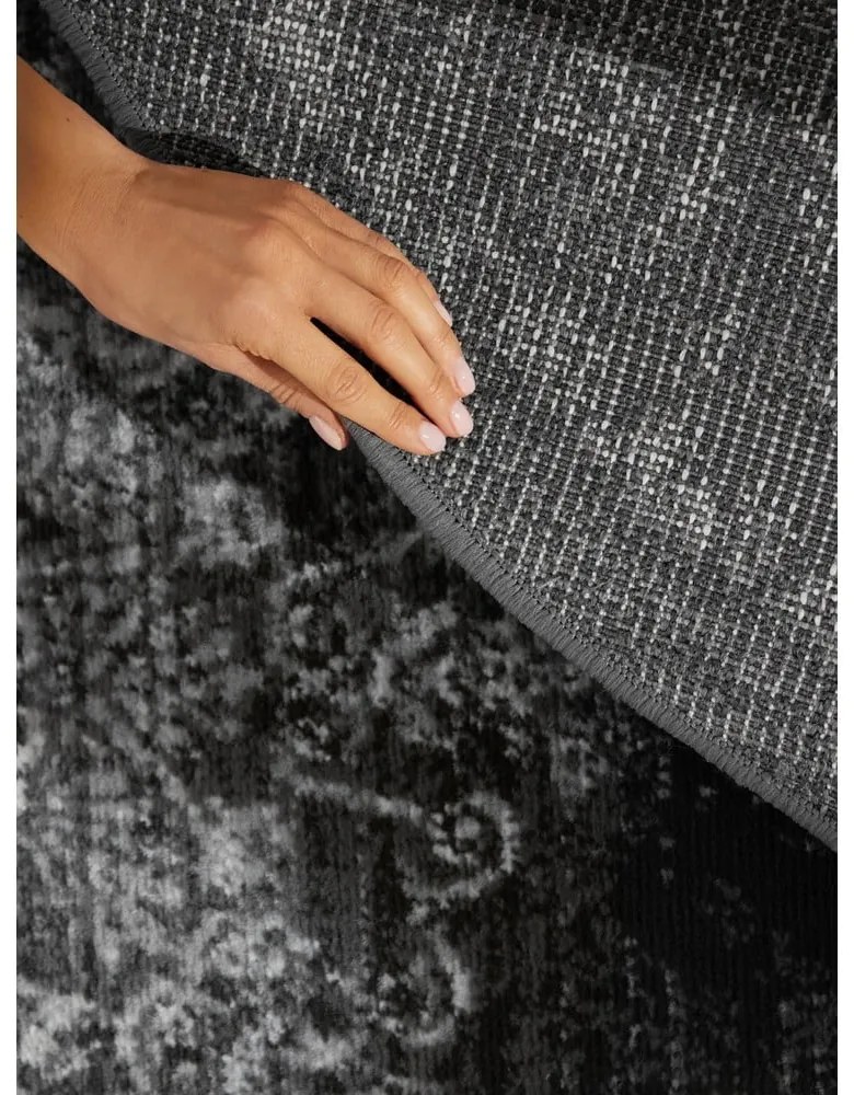 Tappeto rotondo grigio ø 160 cm Gloria Lydia – Hanse Home