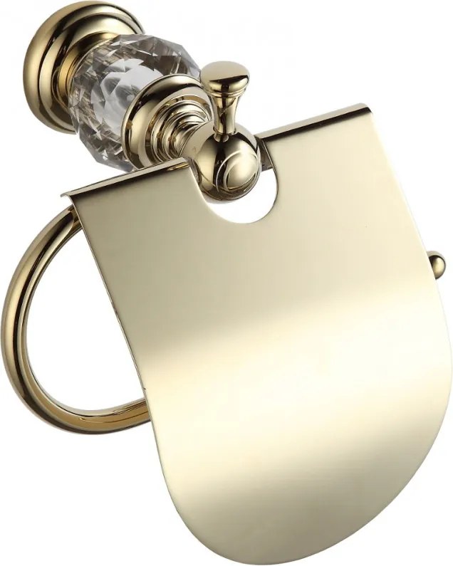 Mexen Estela portacarta igienica, dorato - 7011533-50