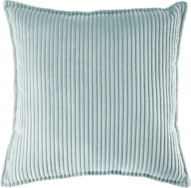 Cuscino per divano da bambini color menta con rivestimento in velluto a coste Block – Wigiwama