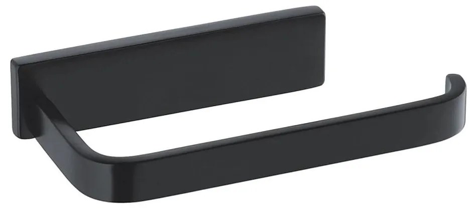 OMNIRES DA70510BL - Porta carta igienica DARLING semi-opaco nero