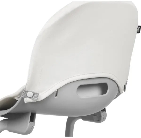 Lionelo - Seggiolino da pranzo 2 in 1 DALIA bianco/grigio