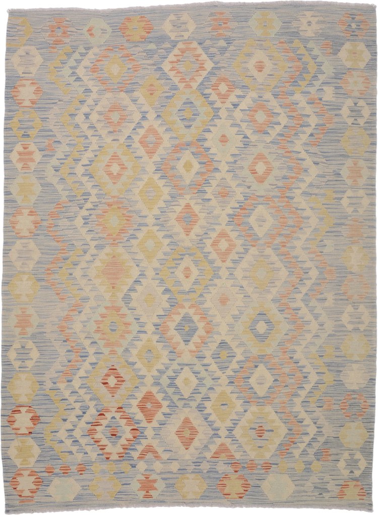Kilim Tappeto 170 x 230 (Afghanistan) Tessuto A Mano