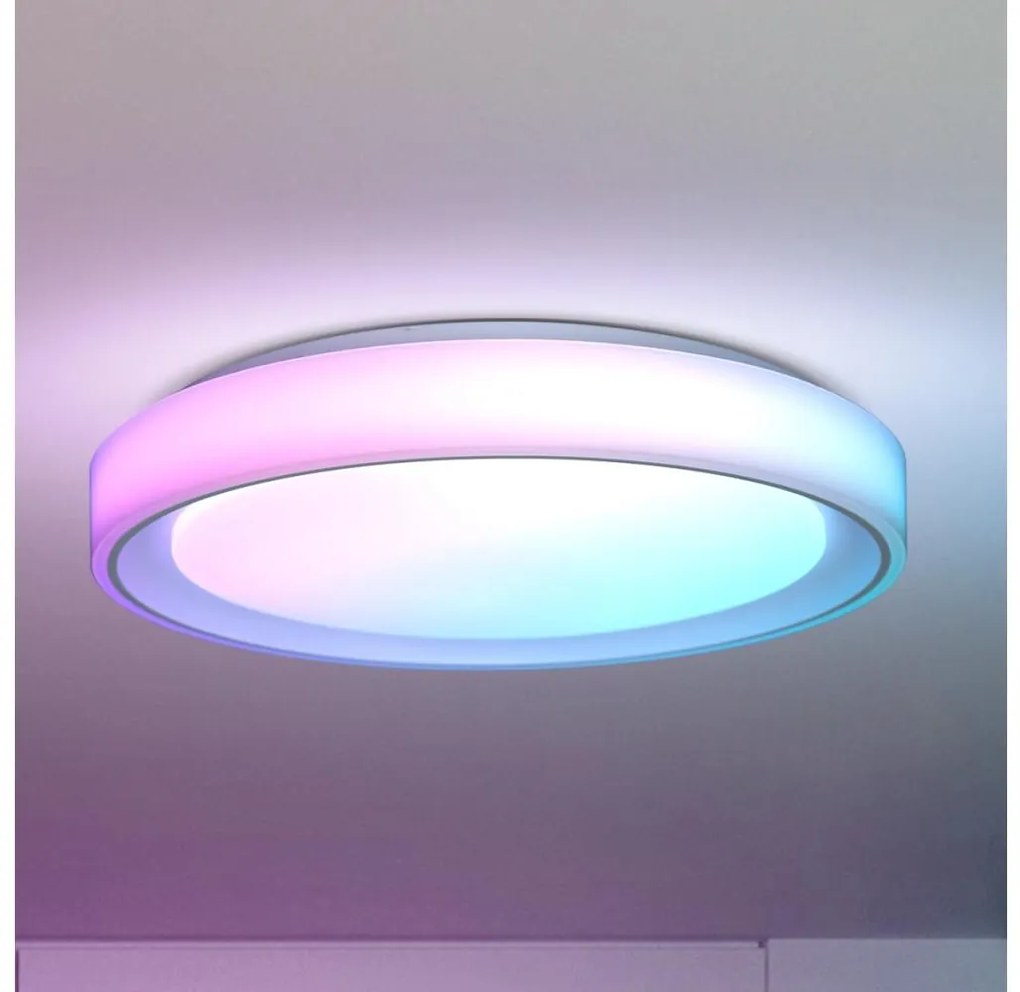 Brilagi-LED RGB Lampada dimmerabile FLOCO LED/30W/230V Wi-Fi Tuya + LED/6W + telecomando