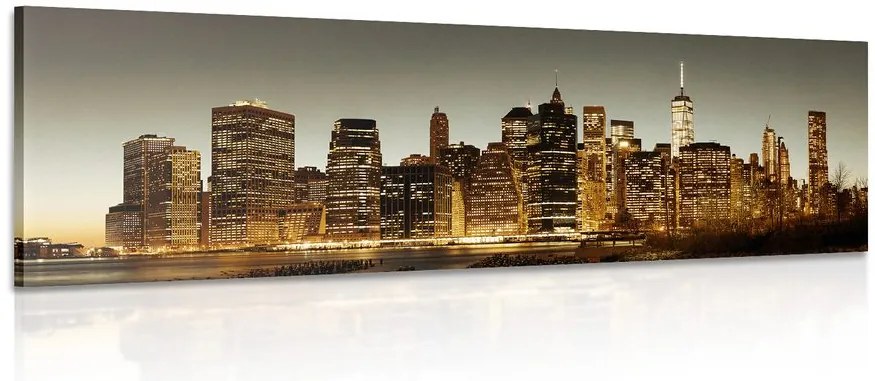 Quadro su tela – Centro di New York