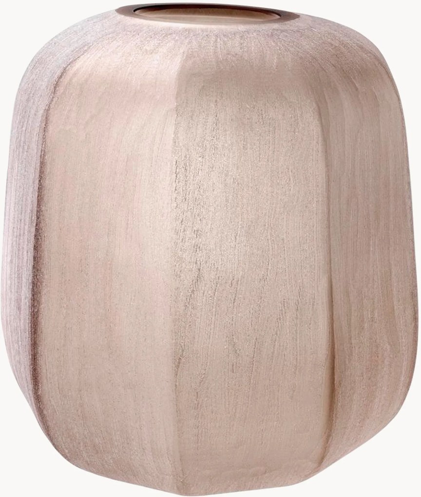 Vaso in vetro Angelito, alt. 32 cm