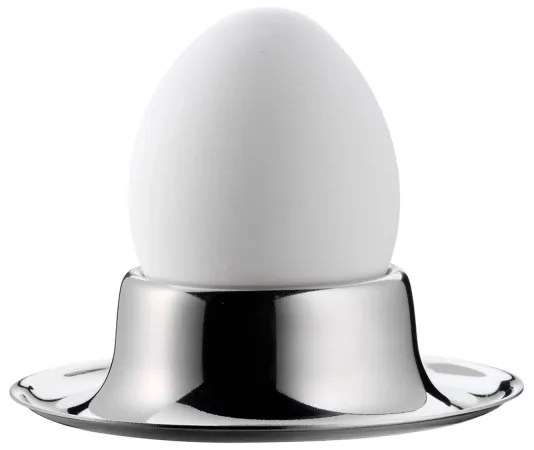 WMF - Set di portauova CROMARGAN AKTUELL, 6 pezzi in acciaio inox