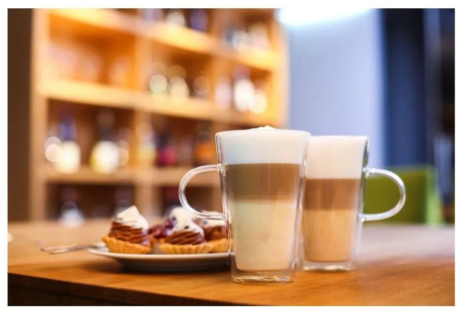 Tazza a doppia parete Amo Latte, 320 ml - Vialli Design