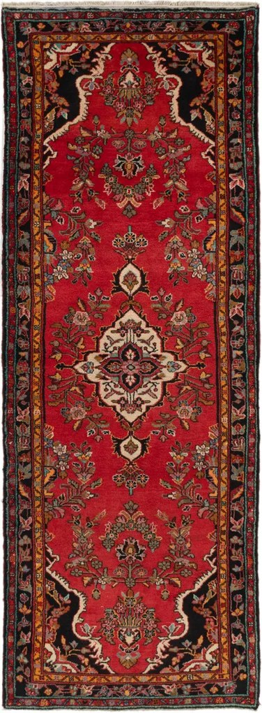 Hamedan Tappeto 120 x 320 (Iran) Annodato A Mano