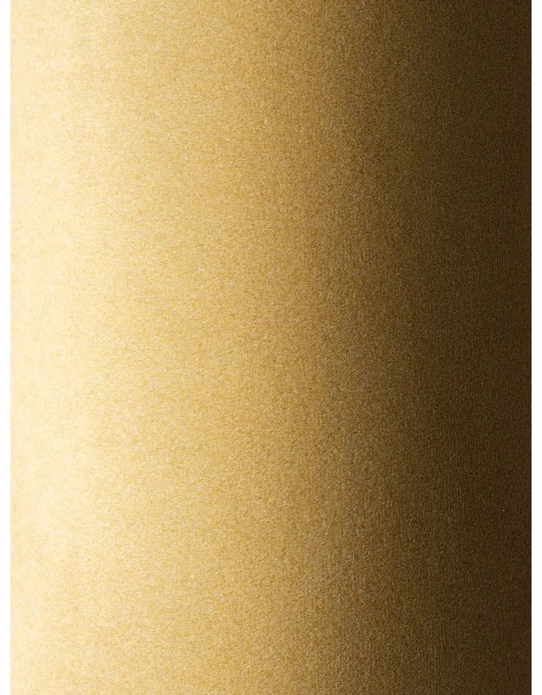 Pouf a sacco per bambini giallo con rivestimento in velluto Bear – Wigiwama