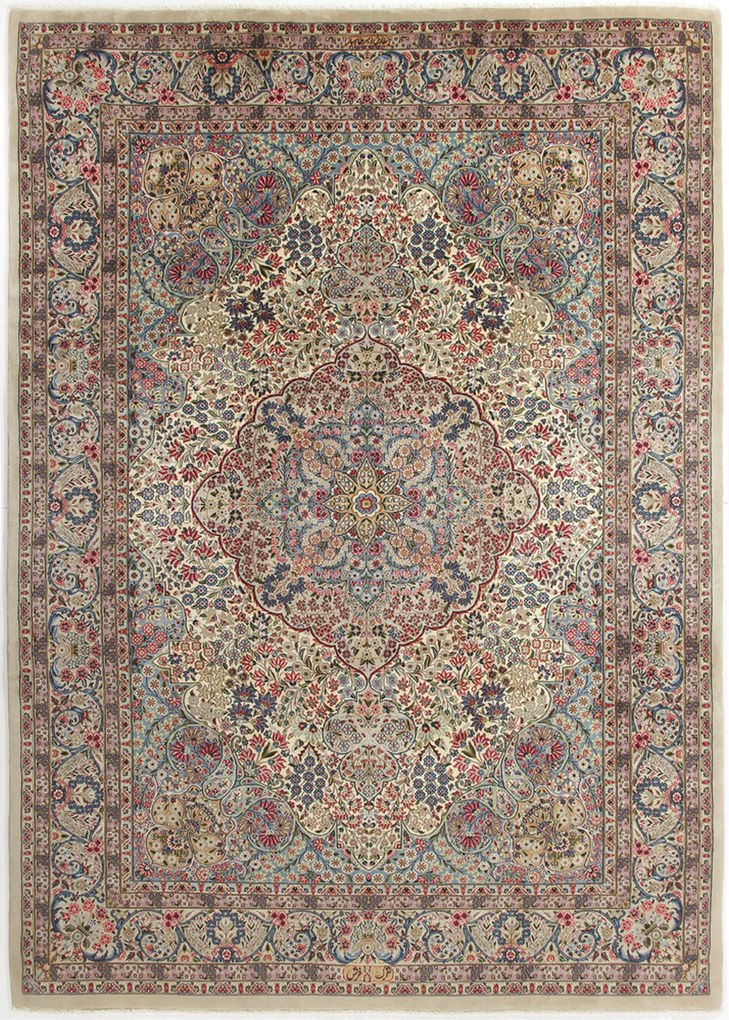 Tappeto 350x250 (Iran) Annodato A Mano