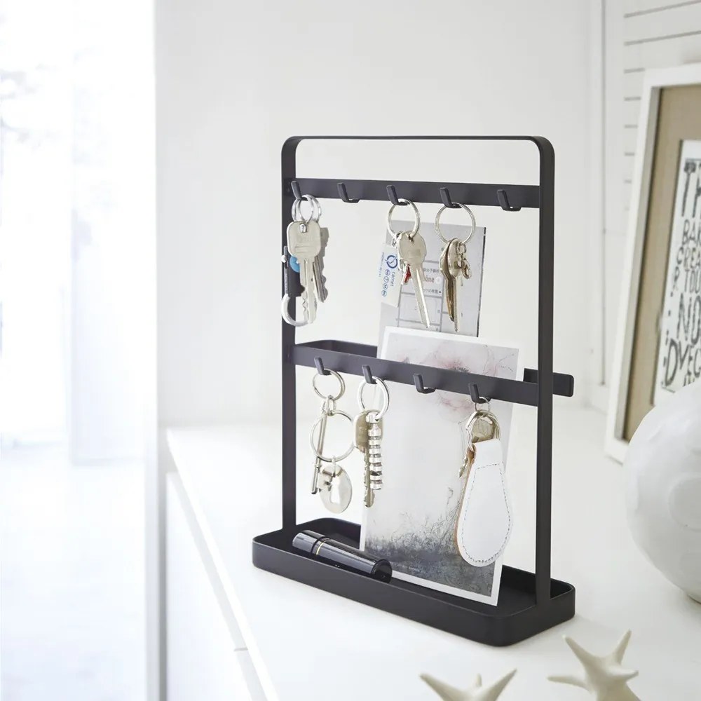 Gancio portaoggetti in metallo Smart – YAMAZAKI