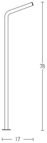 Zambelis E206 - Lampada LED da esterno LED/10W/230V IP54 antracite