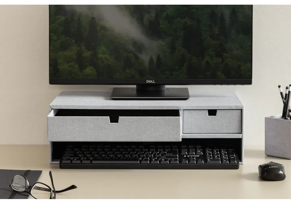 Organizer in cartone per cassetti/per documenti Ted Canvas Paper Laminate – Bigso