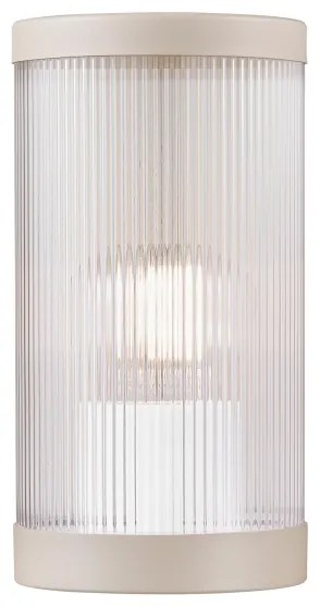 Nordlux - Applique da esterno COUPAR 1xE27/25W/230V IP54 beige