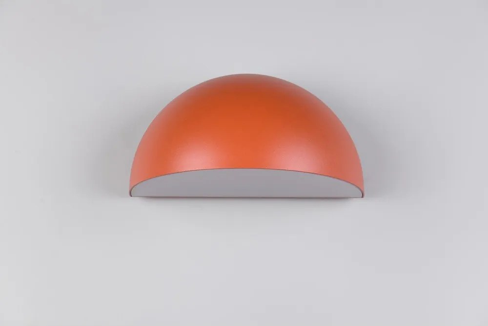 Illuminazione esterna da parete (altezza totale 14 cm) Maas – Trio