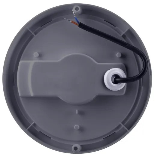 Solight WO750-G- Applique a LED da esterno LED/20W/230V 4000K IP54 grigio arrotondato