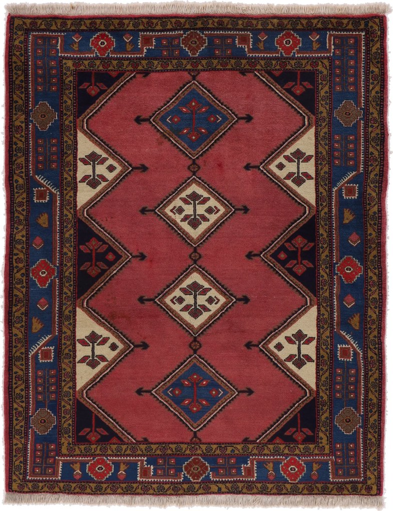 Tappeto persiano 160x200 (Iran) Annodato A Mano