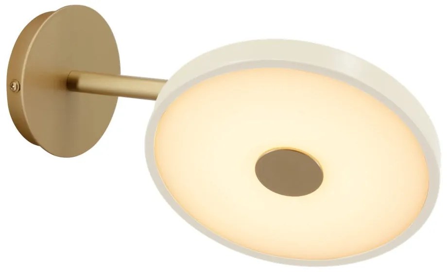 Lampada da parete dimmerabile a LED crema ø 15 cm Asteria Wall Short - UMAGE