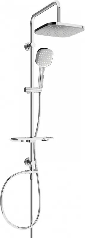 Mexen T33 colonna doccia, cromo - 798333393-00