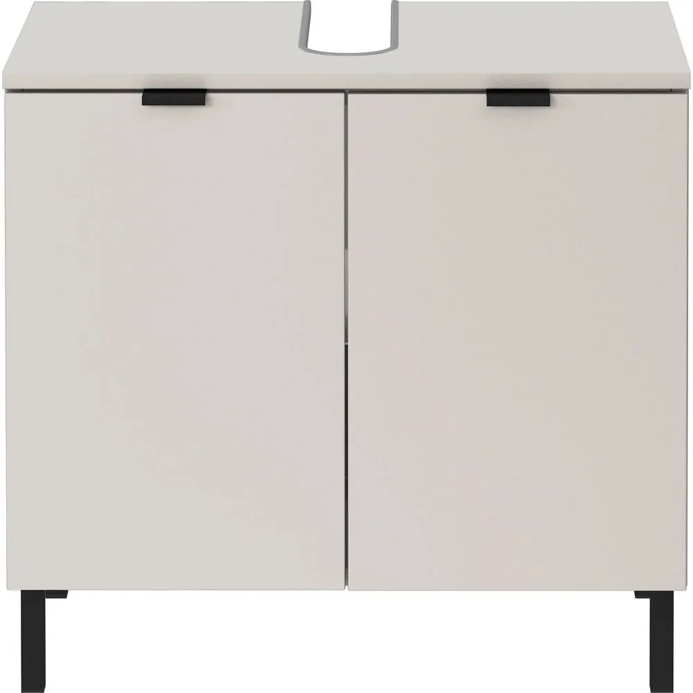 Mobile da lavabo color crema 60x56 cm Arcena – Germania