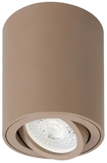 Brilagi - Faretto orientabile MIA 1xGU10/30W/230V 100x80 mm beige