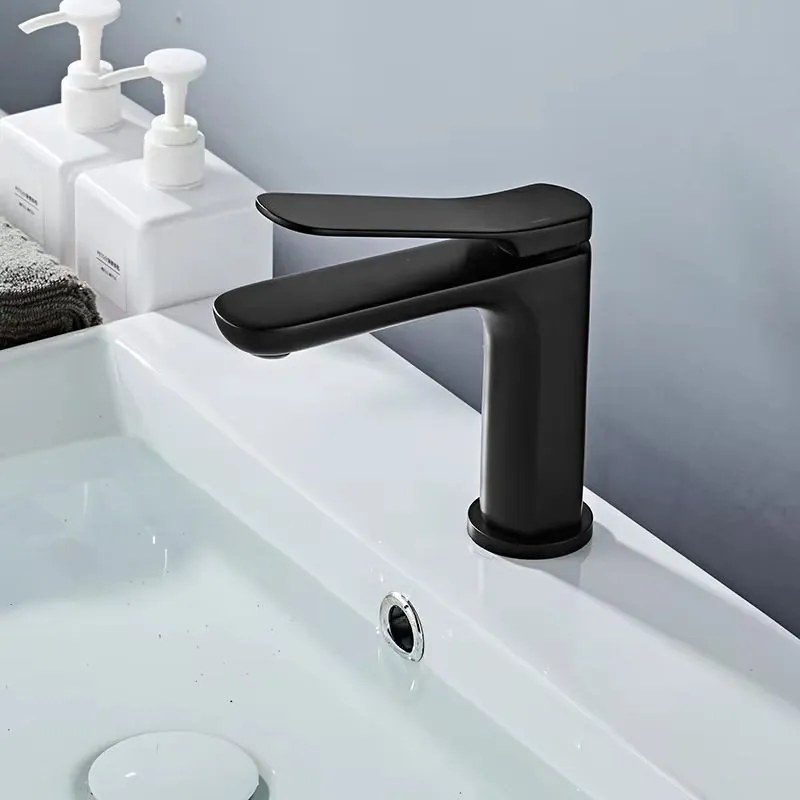 Rubinetto da lavabo CREEK Black MAT Low