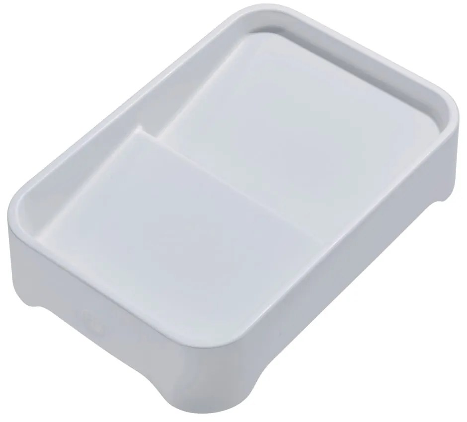 Cestino grigio per il trucco Eco Bin, 28,12 x 19,23 cm - iDesign