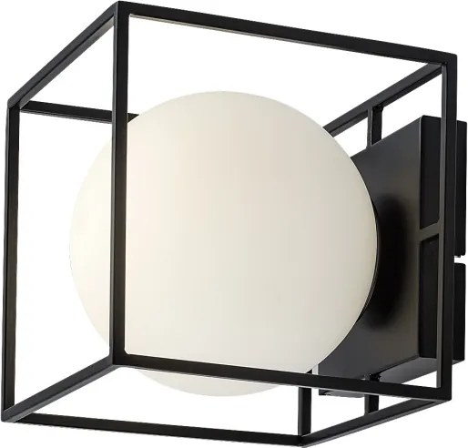 Rabalux 75069 - Applique da parete esterna MODANE 1xE14/15W/230V IP44 nera