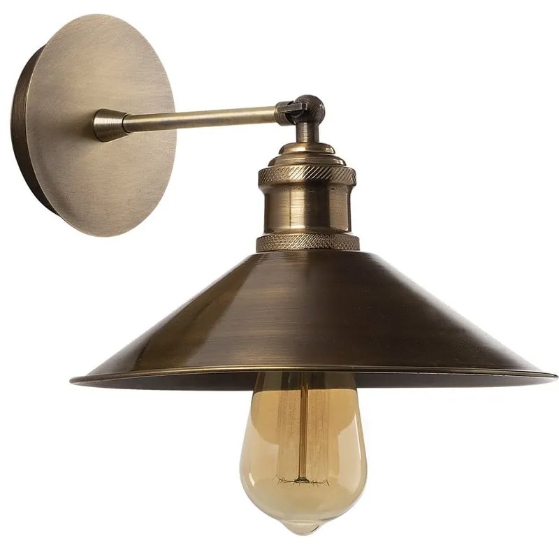 Lampada da parete color bronzo ø 24 cm Berceste - Opviq lights