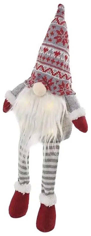 Decorazione natalizia LED 4xLED/3xAA elfo